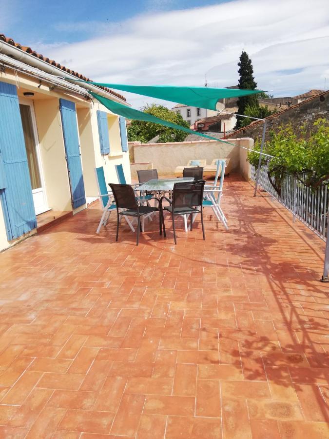 La Terrasse Villa Gignac  Ngoại thất bức ảnh