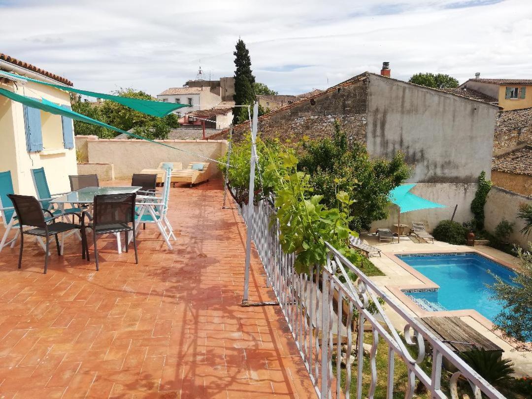 La Terrasse Villa Gignac  Ngoại thất bức ảnh